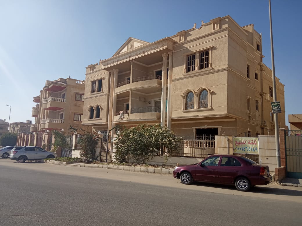 semi finished duplex with garden for sale in new cairo